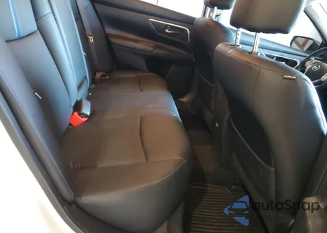 2018 Nissan Altima 2.5 из США, поврежденный, VIN 1N4AL3AP8JC290339